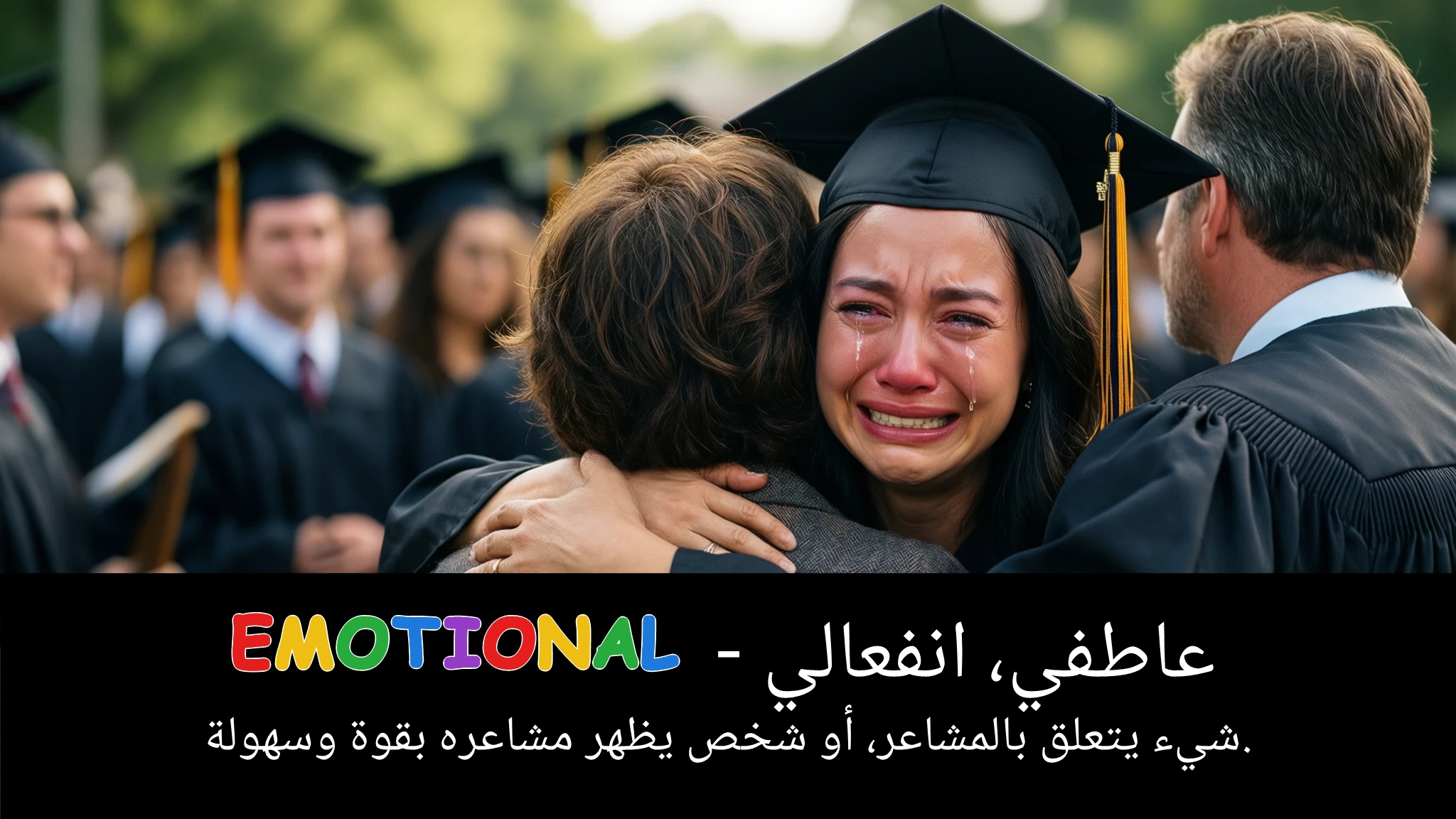 Arabic Illustration for emotional